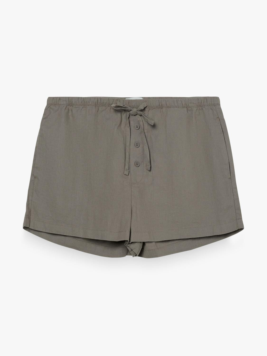 Short Regular Rustic - Deep Taupe