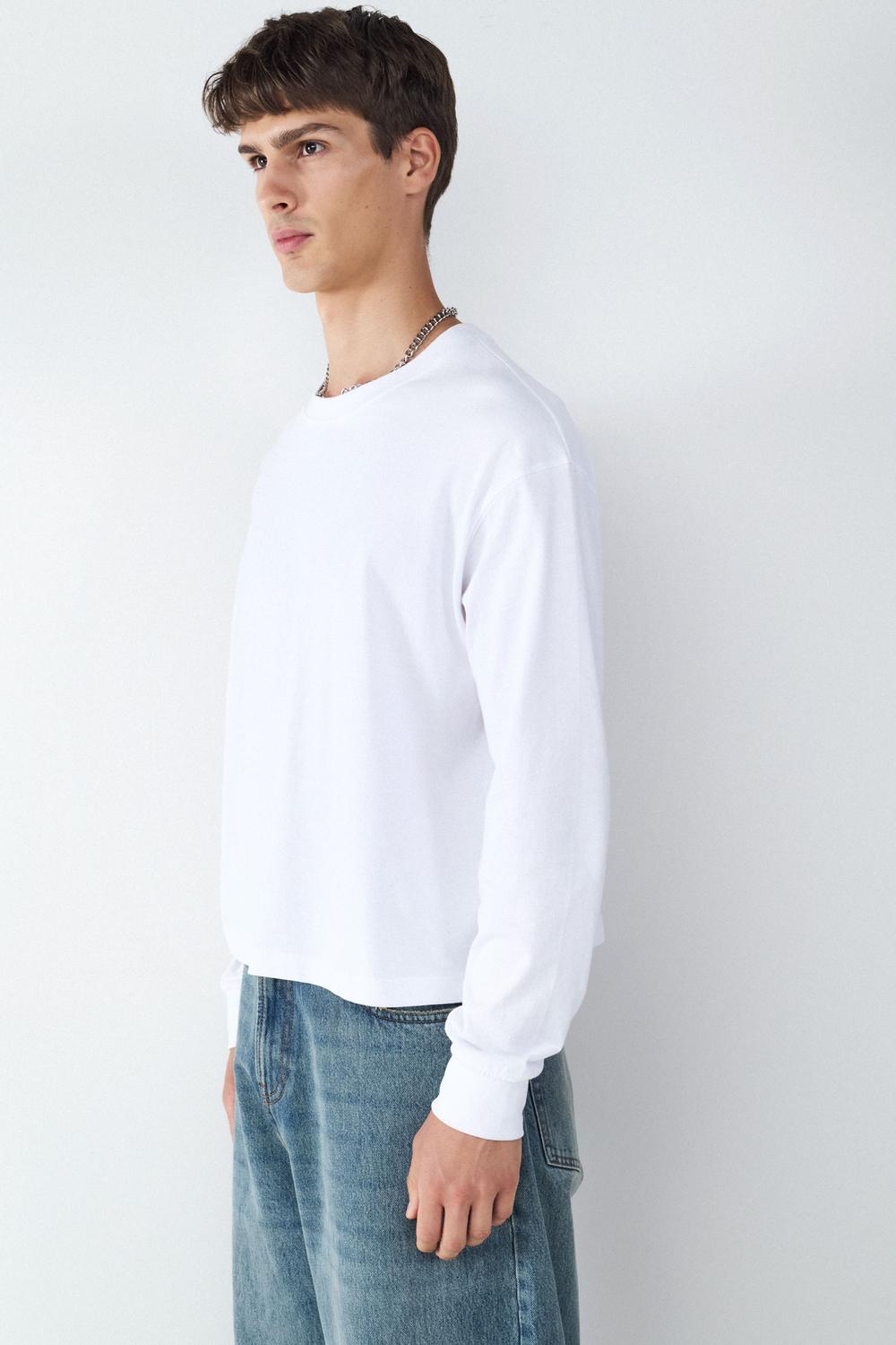 Remera Boxy - Vaporous Gray