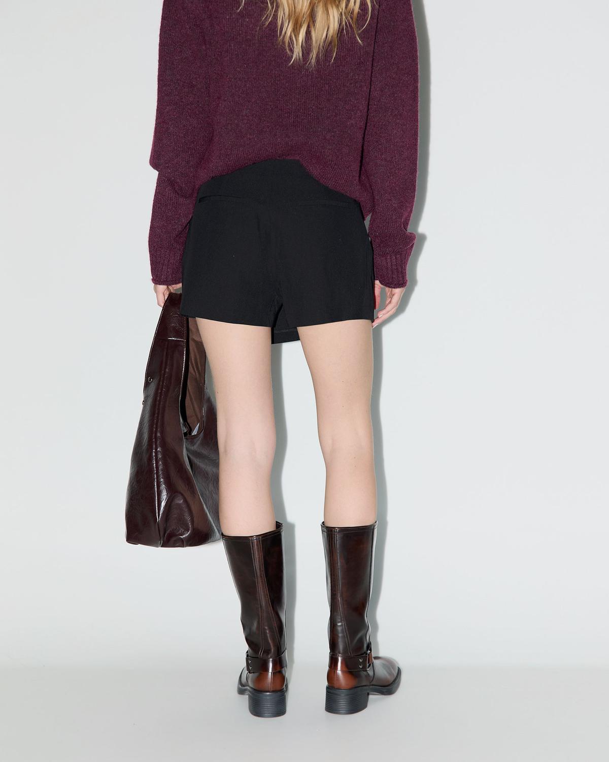 Pollera Mini Skort - Black