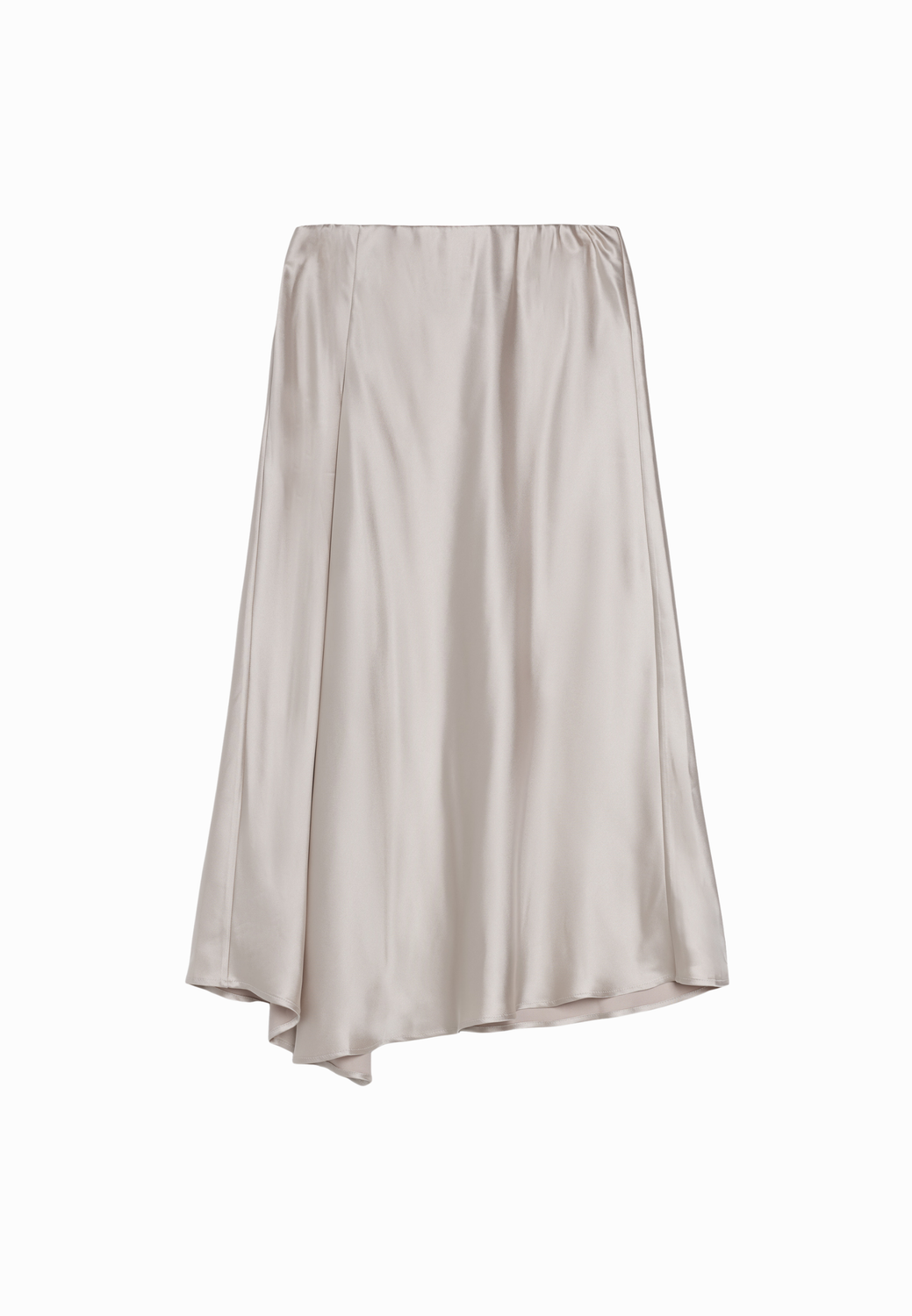Pollera Basic Satin - Ecru