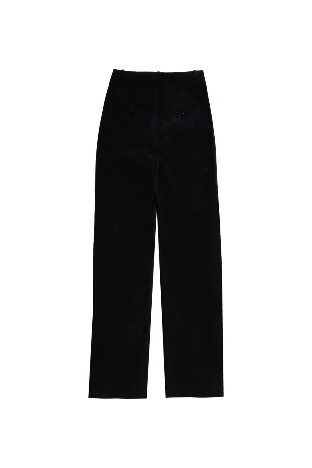 Pantalón Wide Leg Technical - Black