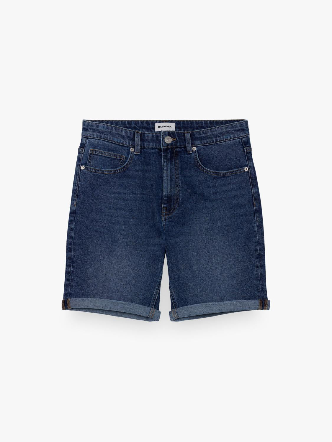 Bermuda de Jean SLIM FIT JUAN - Medium Blue Denim