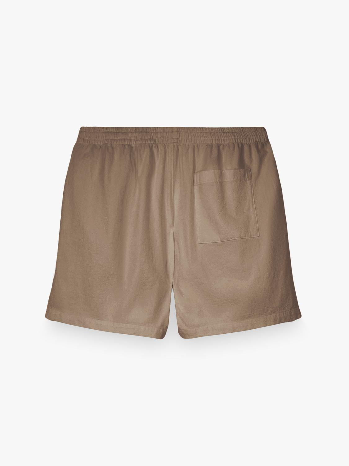 Bermuda JOGGER LIGHT COTTON - Brown Out