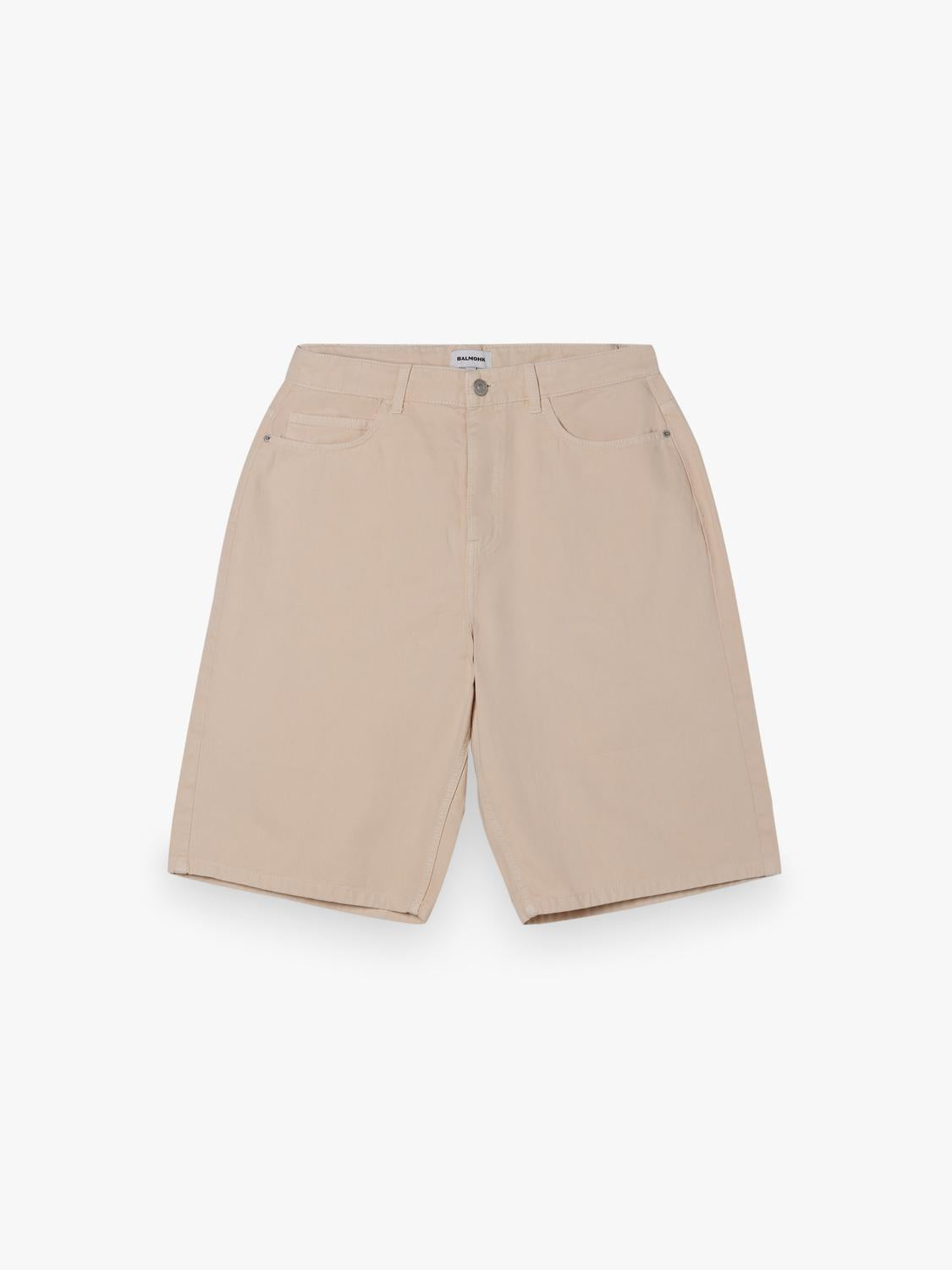 Bermuda de Jean SKATER FIT PABLO - Ecru
