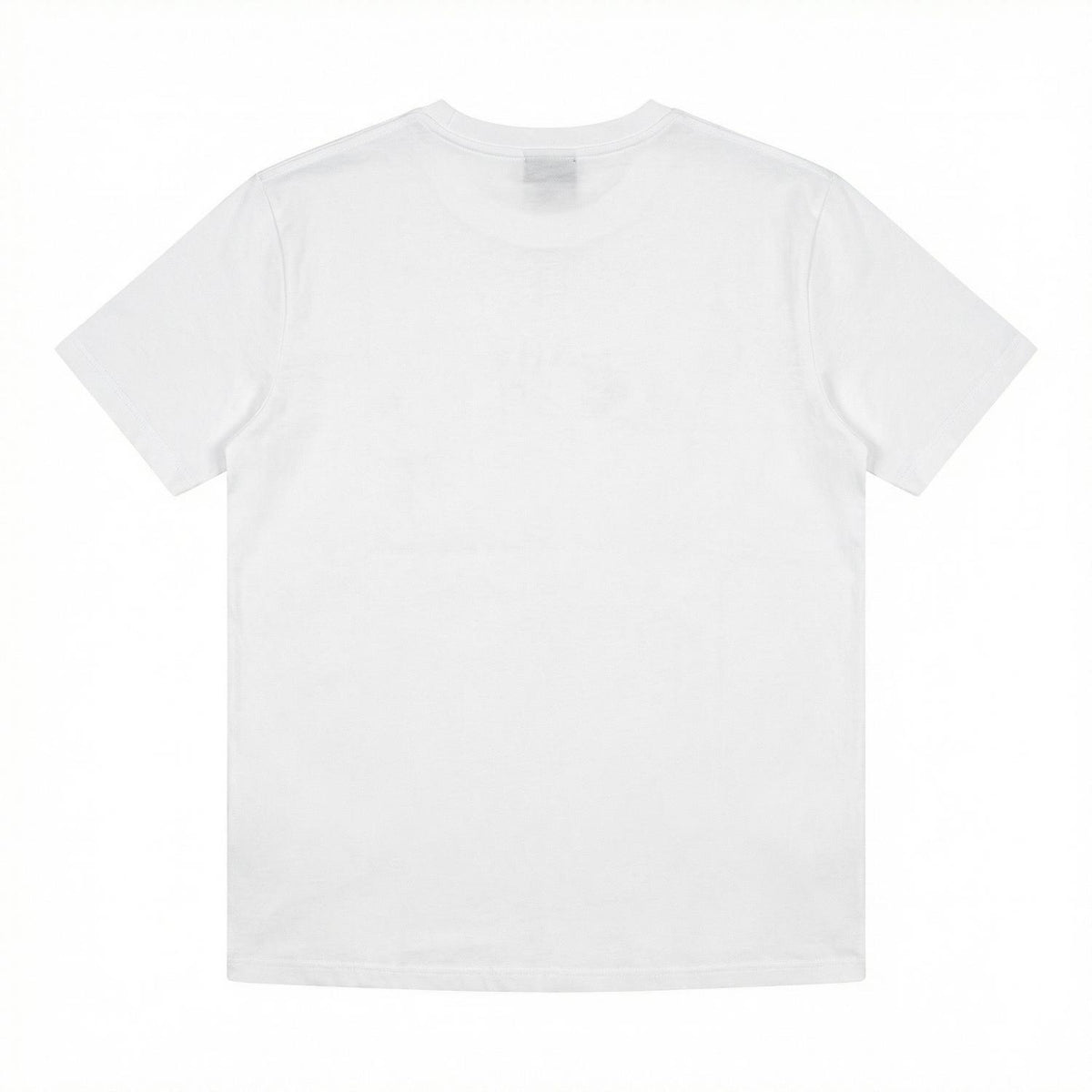 Remera Boxy Ice Cream - White