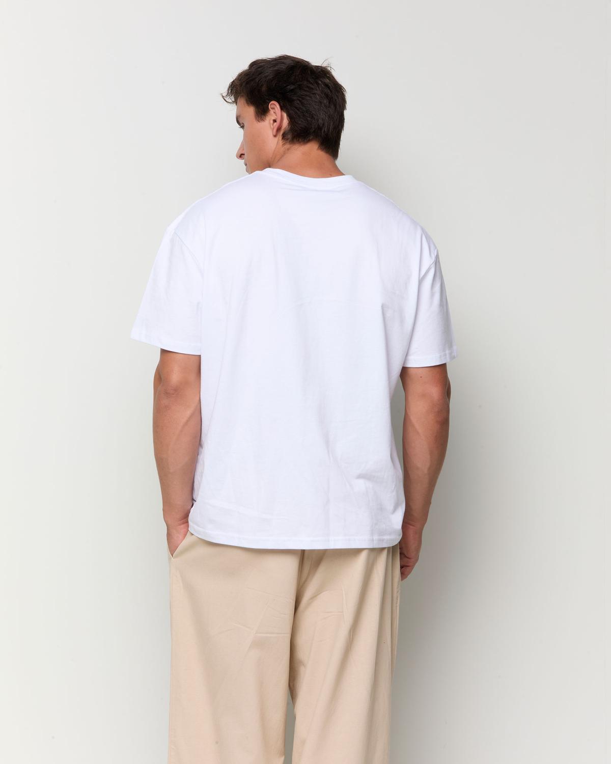 Remera Relaxed - White