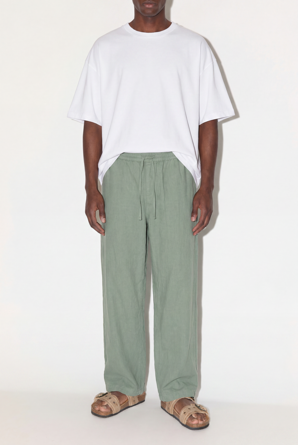 Pantalón JOGGER LIGHT COTTON - Forest Green