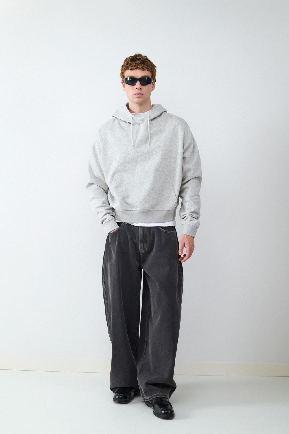 Buzo Regular F - Grey Melange