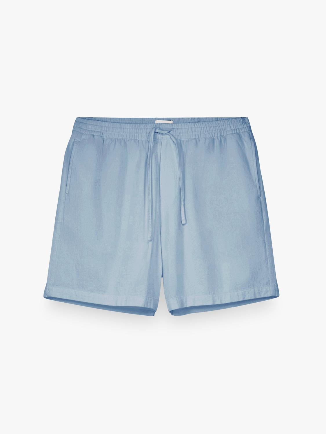 Bermuda JOGGER LIGHT COTTON - Light Blue