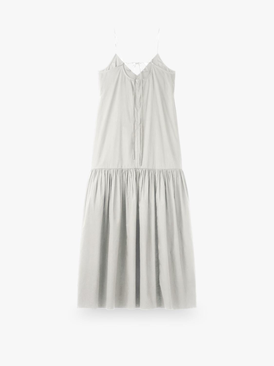 Vestido Loose Maxi Cotton - Ecru