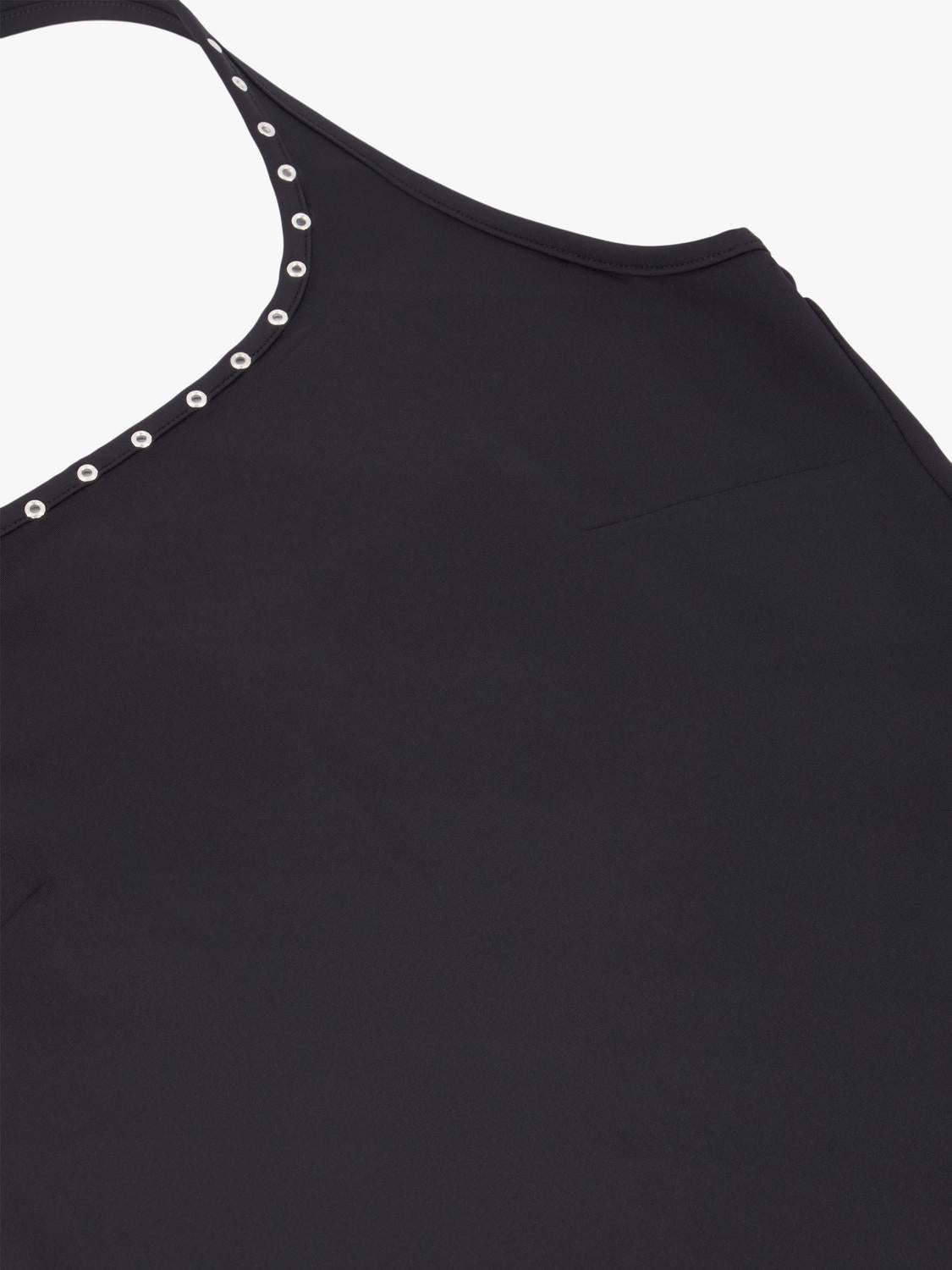 Vestido Tachas - Black