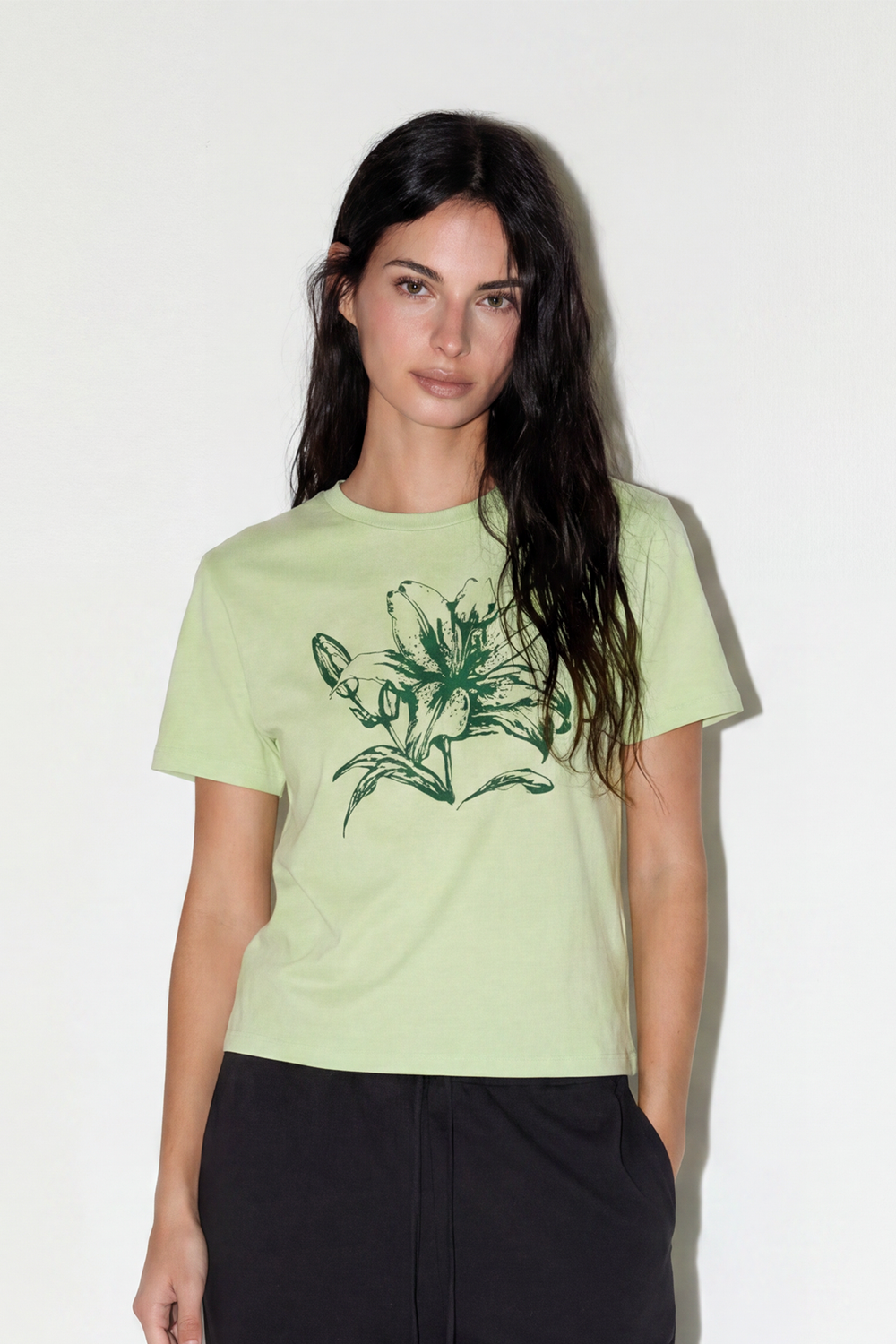 Remera Regular Lirio
