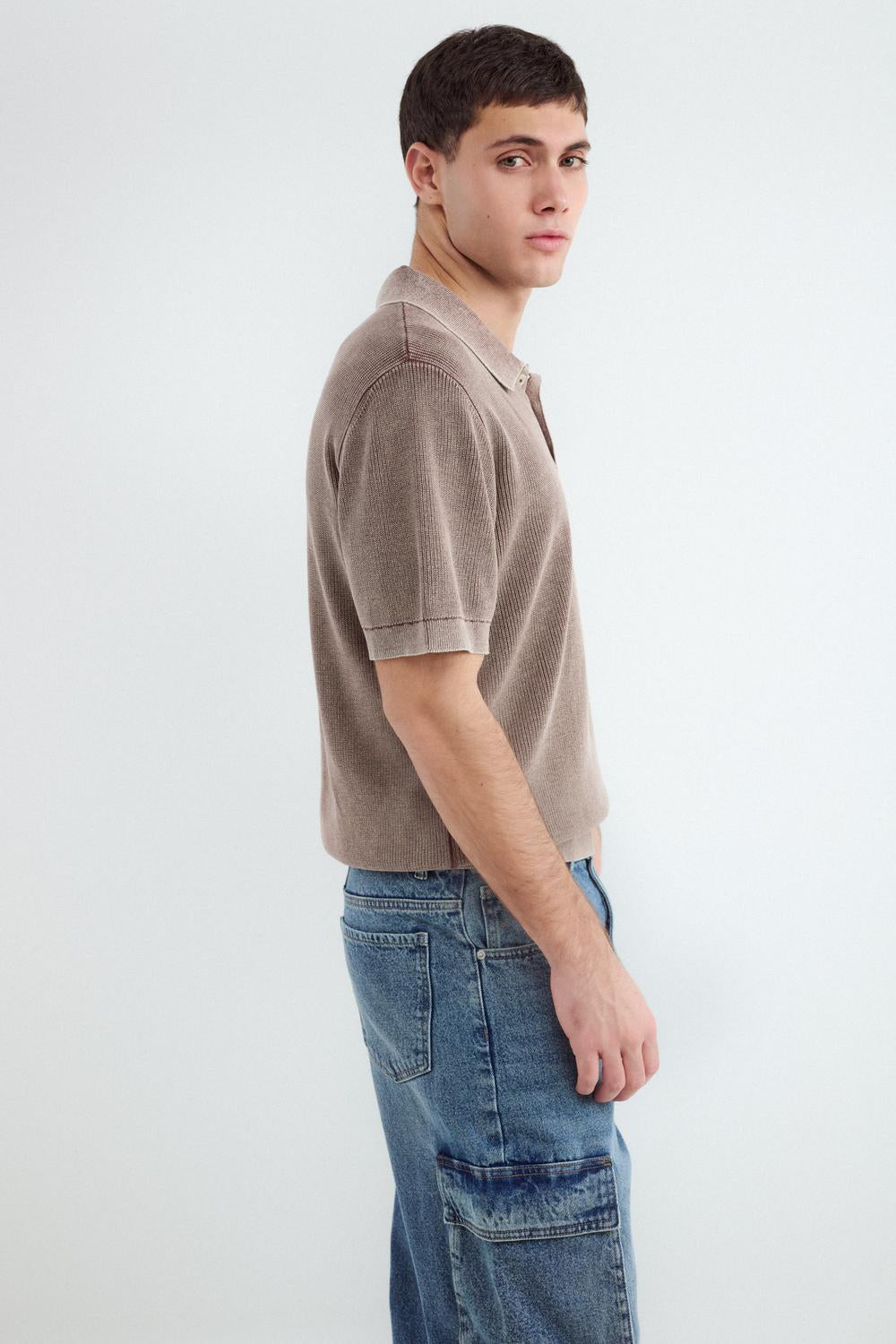 Camisa Regular Fit - Brown Out
