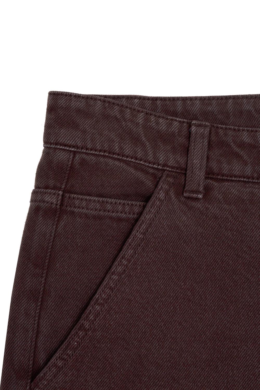 Pantalón TWILL SKATER FIT ALBERTO - Coffee Bean