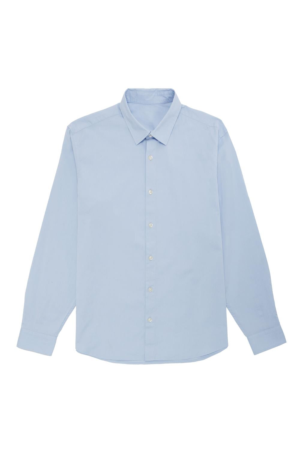 Camisa Oversize Retiro - Light Blue