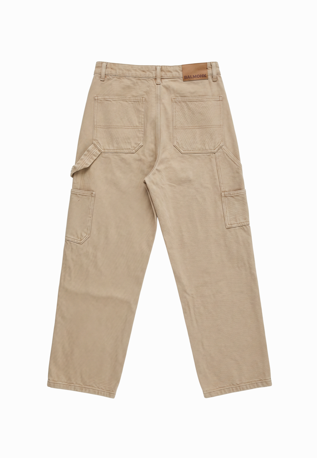 Pantalón RELAXED FIT CARPENTER PACO - Safari
