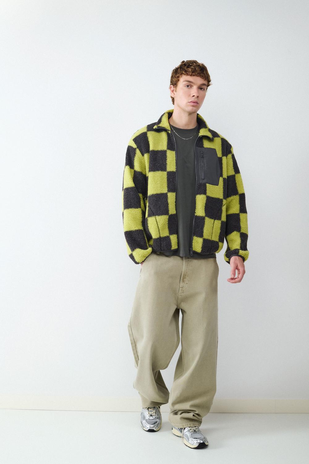 Pantalón TWILL SKATER FIT ALBERTO - Khaki