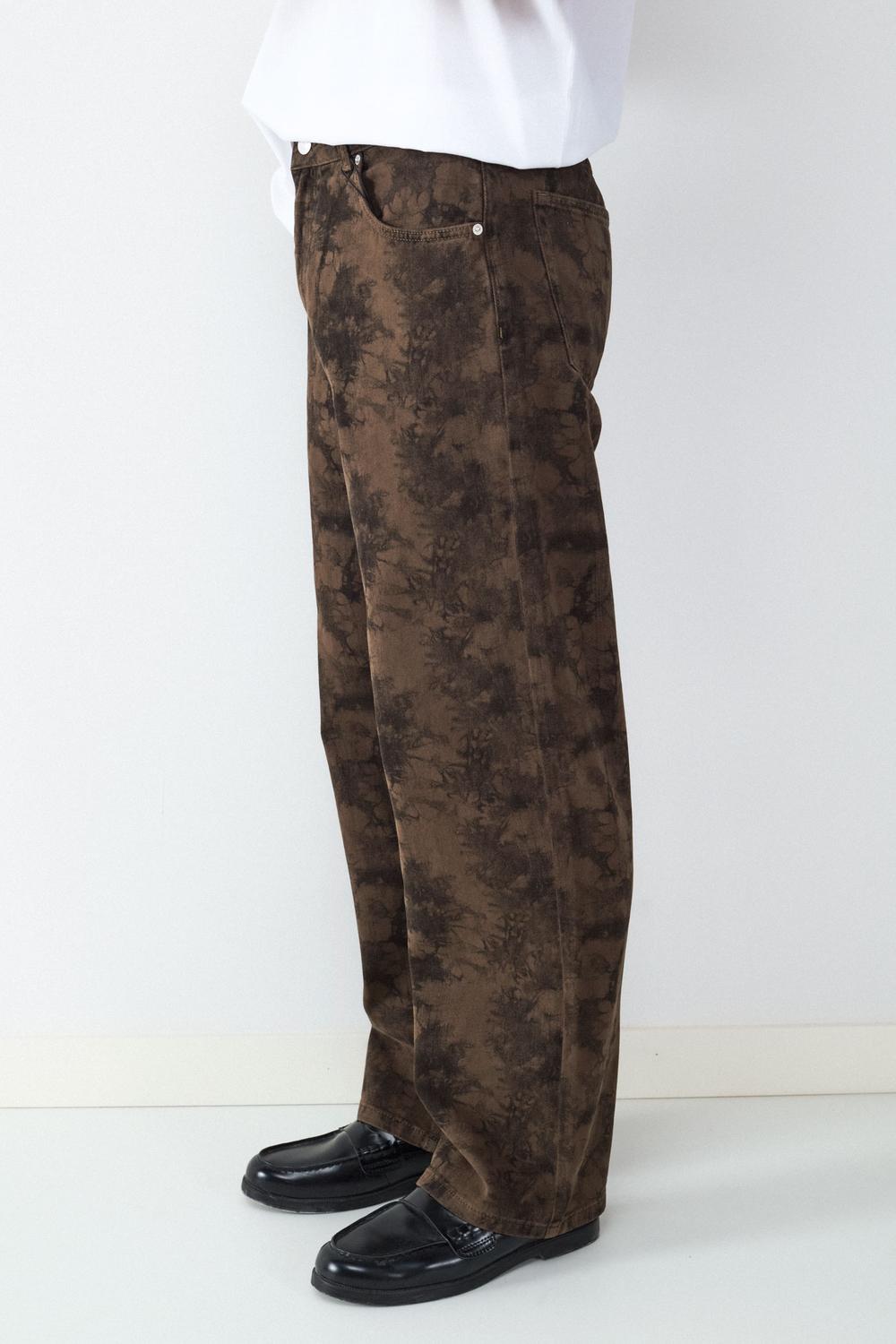 Jean RELAXED FIT BROWN - Turkish Coffee