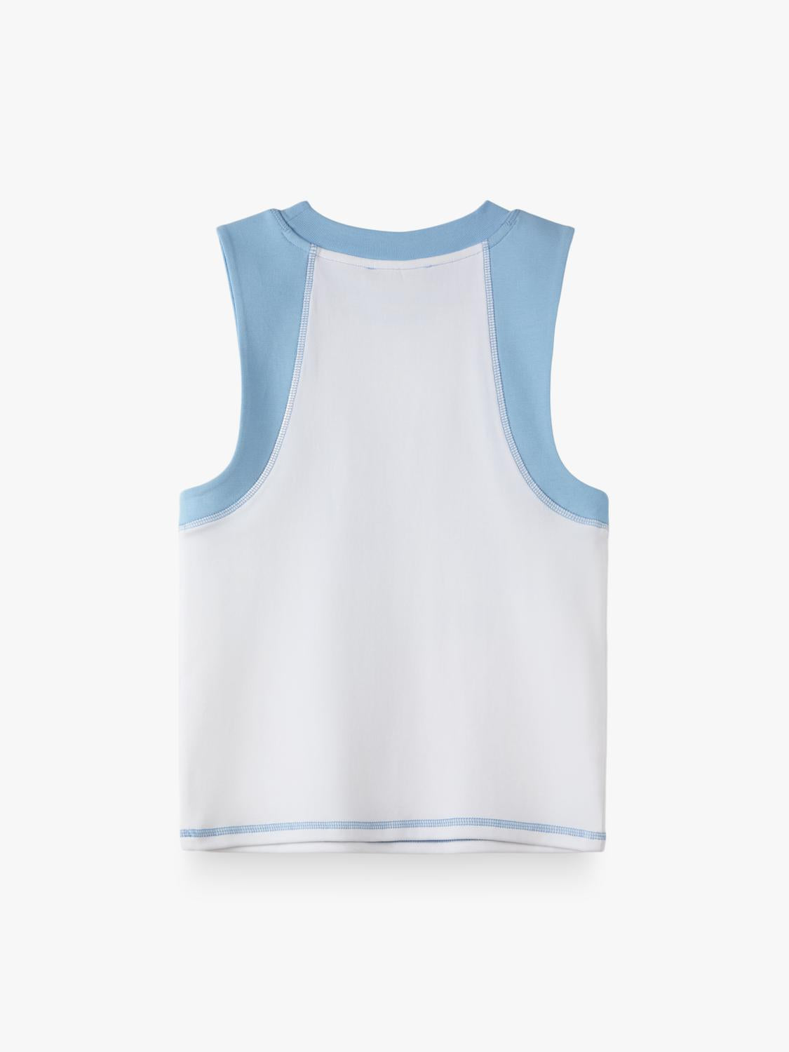 Top Tank Print - Classic Blue