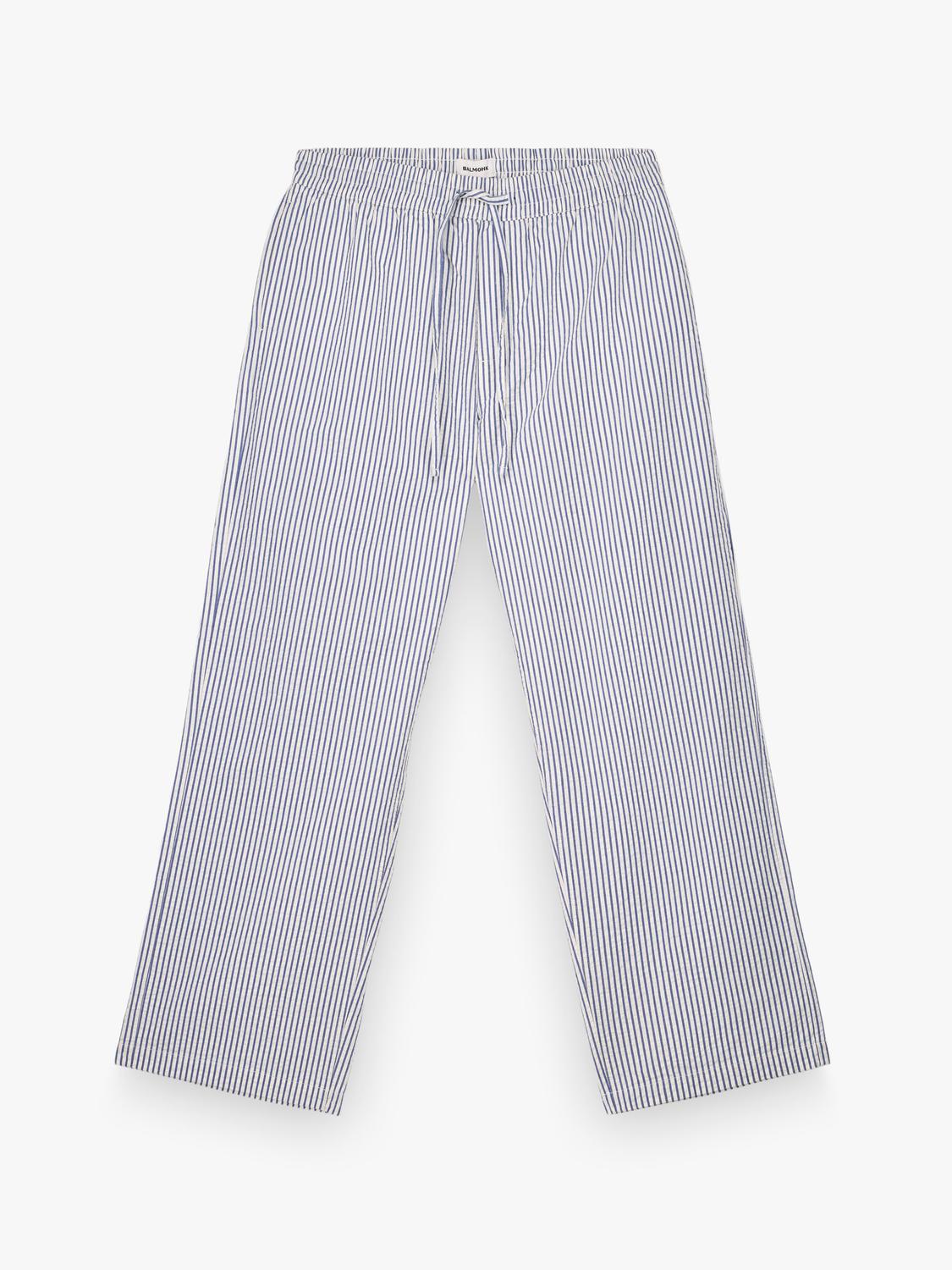 Pantalón Rustic Blue Stripes Jogger - Light Blue