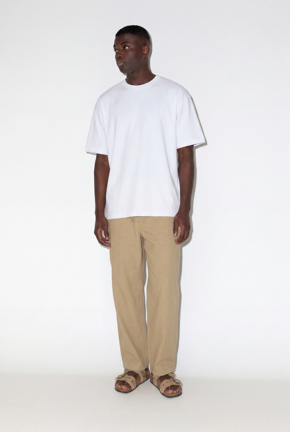 Pantalón JOGGER LIGHT COTTON - Beige
