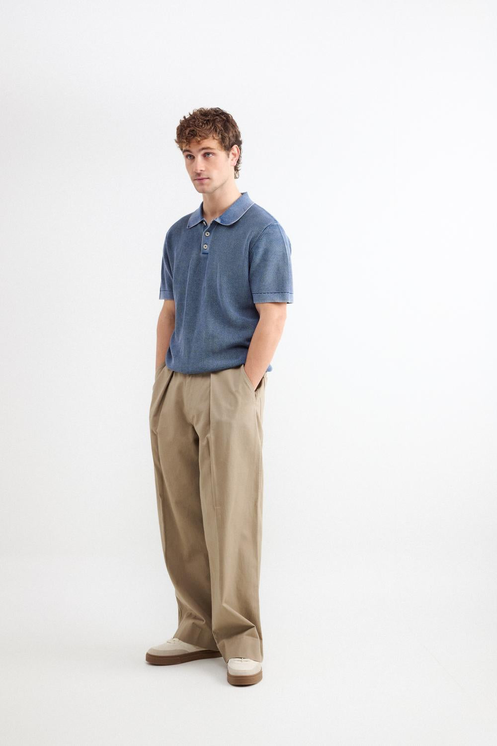 Camisa Regular Fit - Light Blue