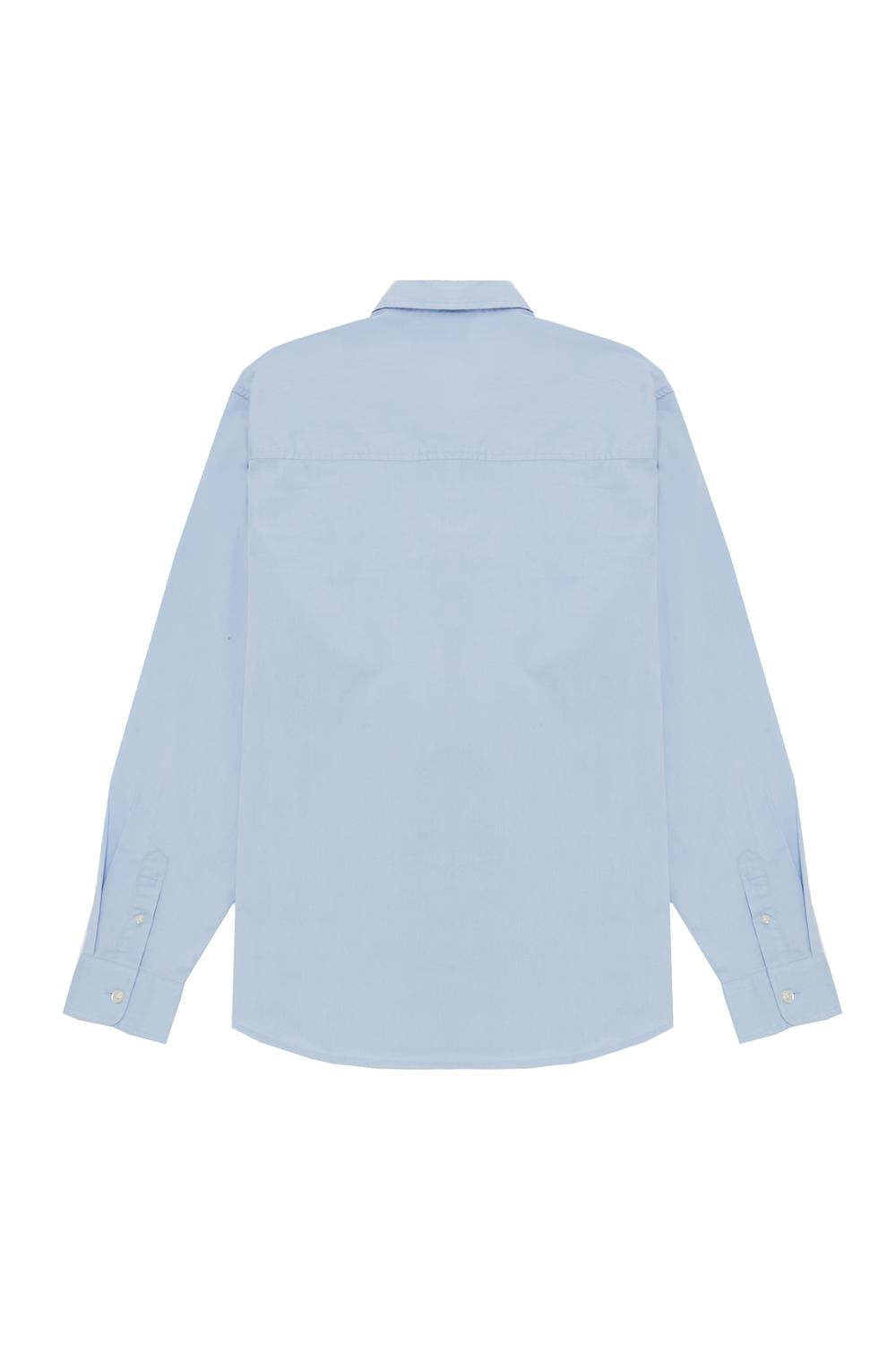 Camisa Oversize Retiro - Light Blue