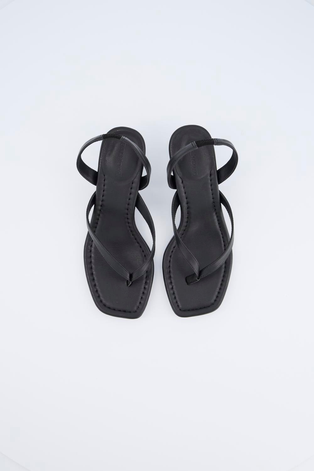 Sandalia CON TACO - Black