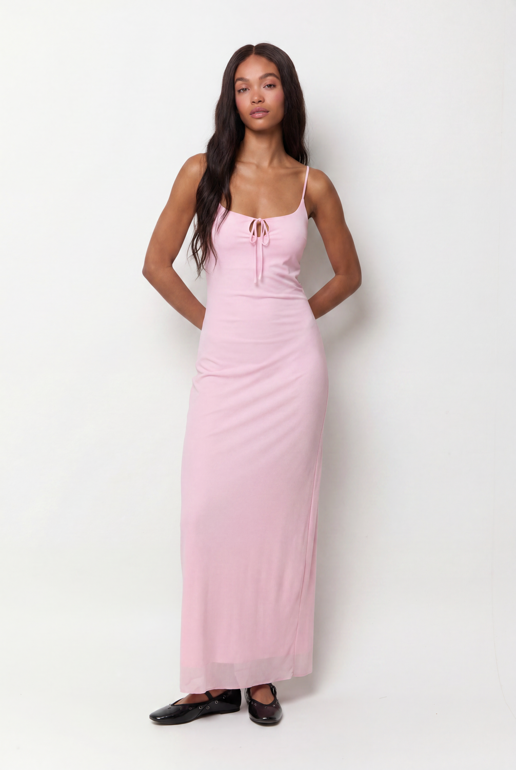 Vestido Strap Pink - Fuchsia Purple