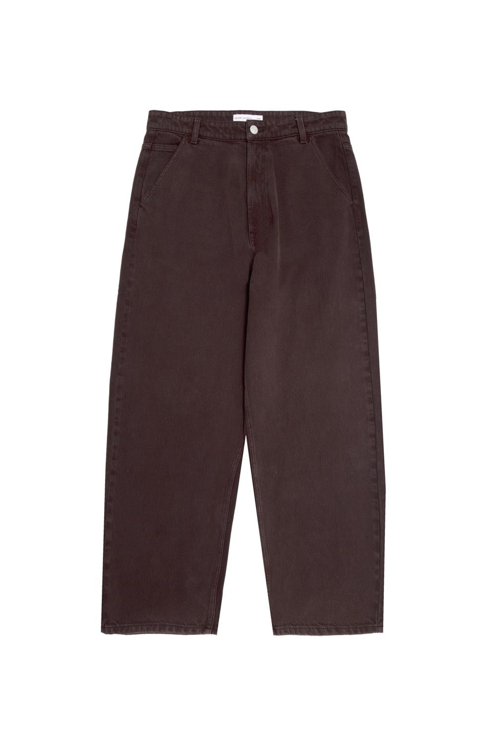Pantalón TWILL SKATER FIT ALBERTO - Coffee Bean