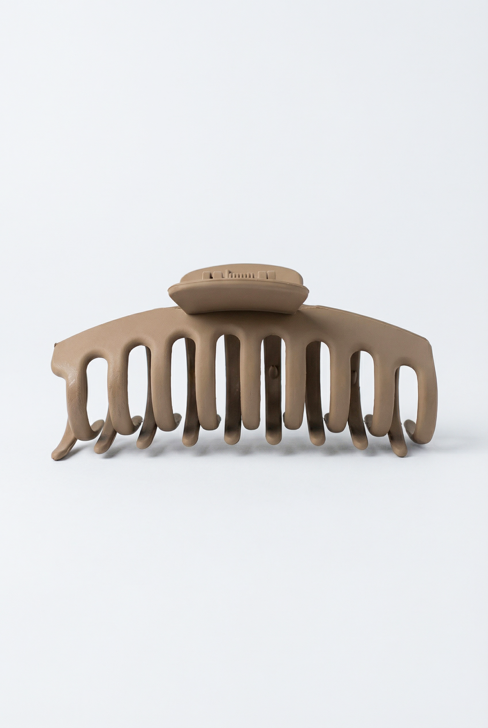 Hebilla de Pelo 11 CM - Beige
