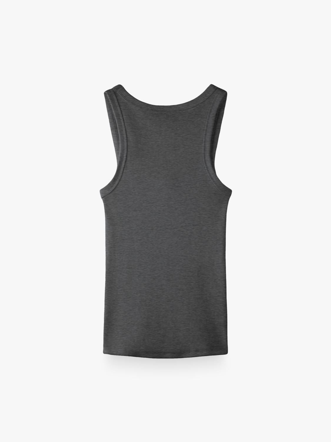 Top Regular Basic Tank - Black