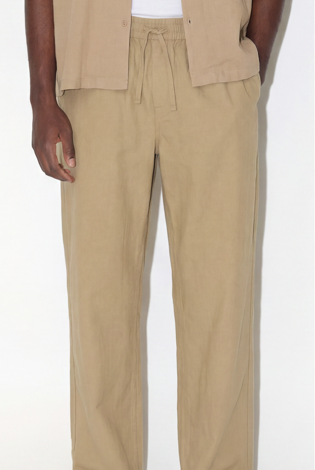 Pantalón JOGGER LIGHT COTTON - Beige