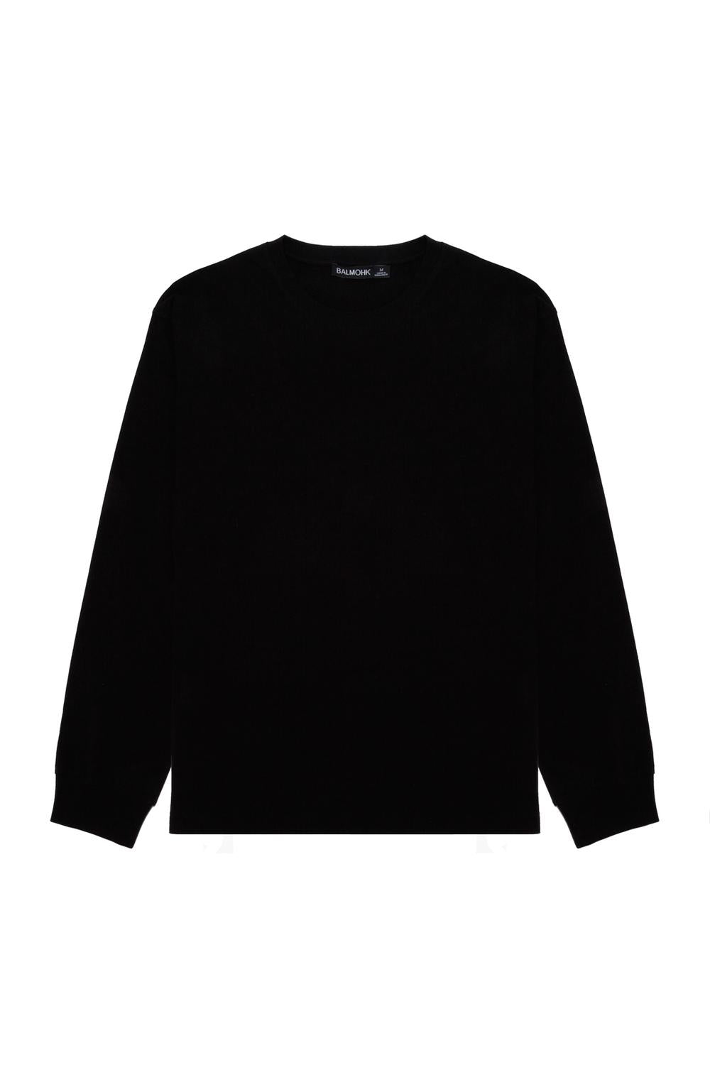 Remera Relaxed - Black