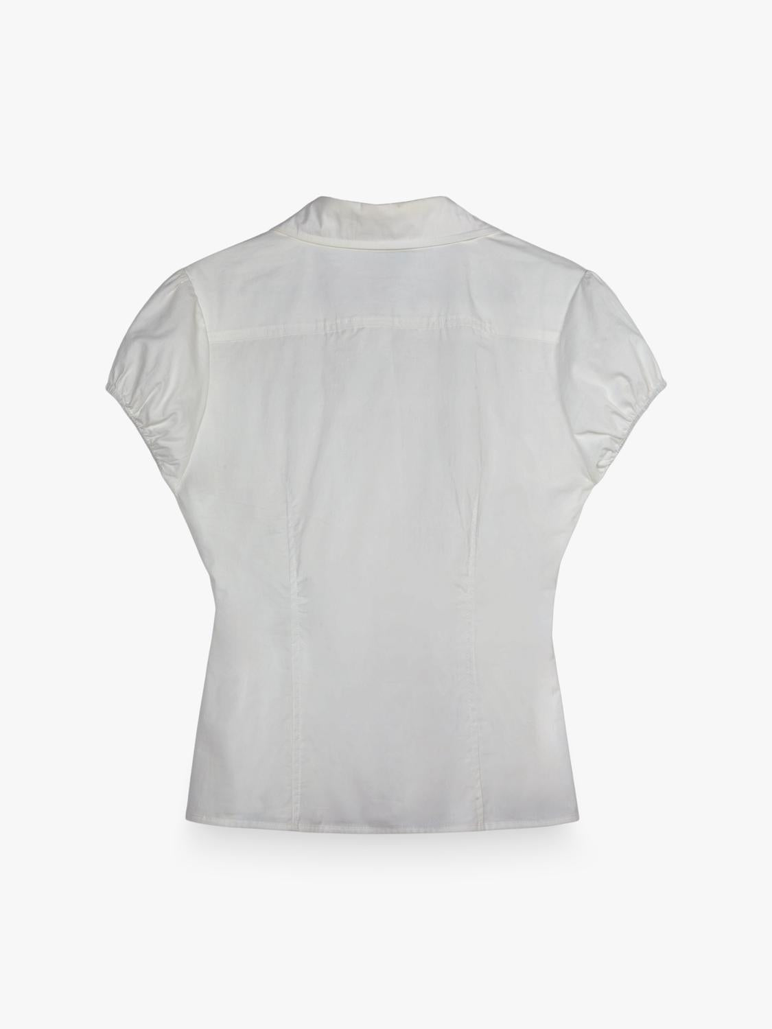 Camisa Buckle - White