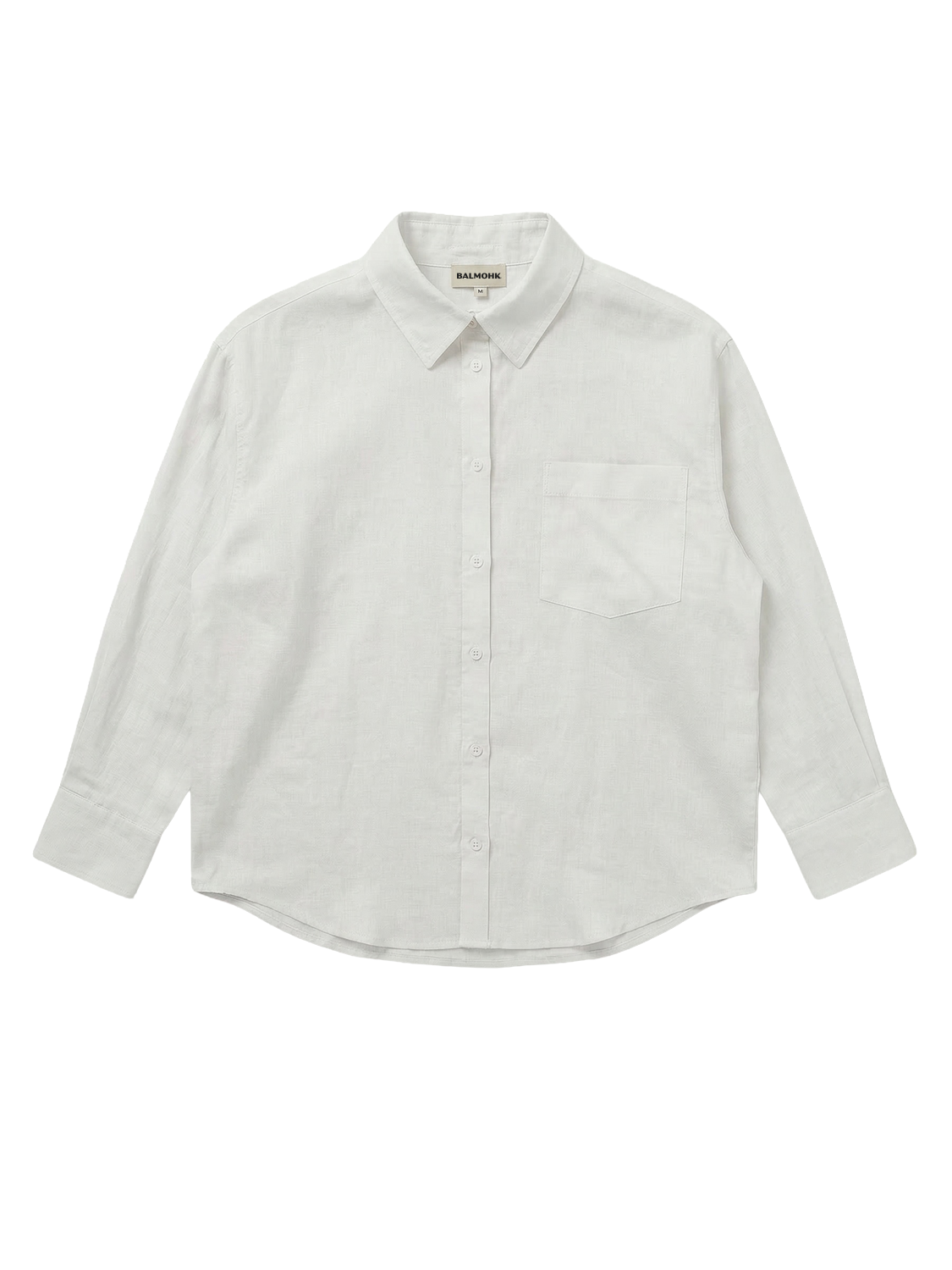 Camisa Relaxed Rustic - White