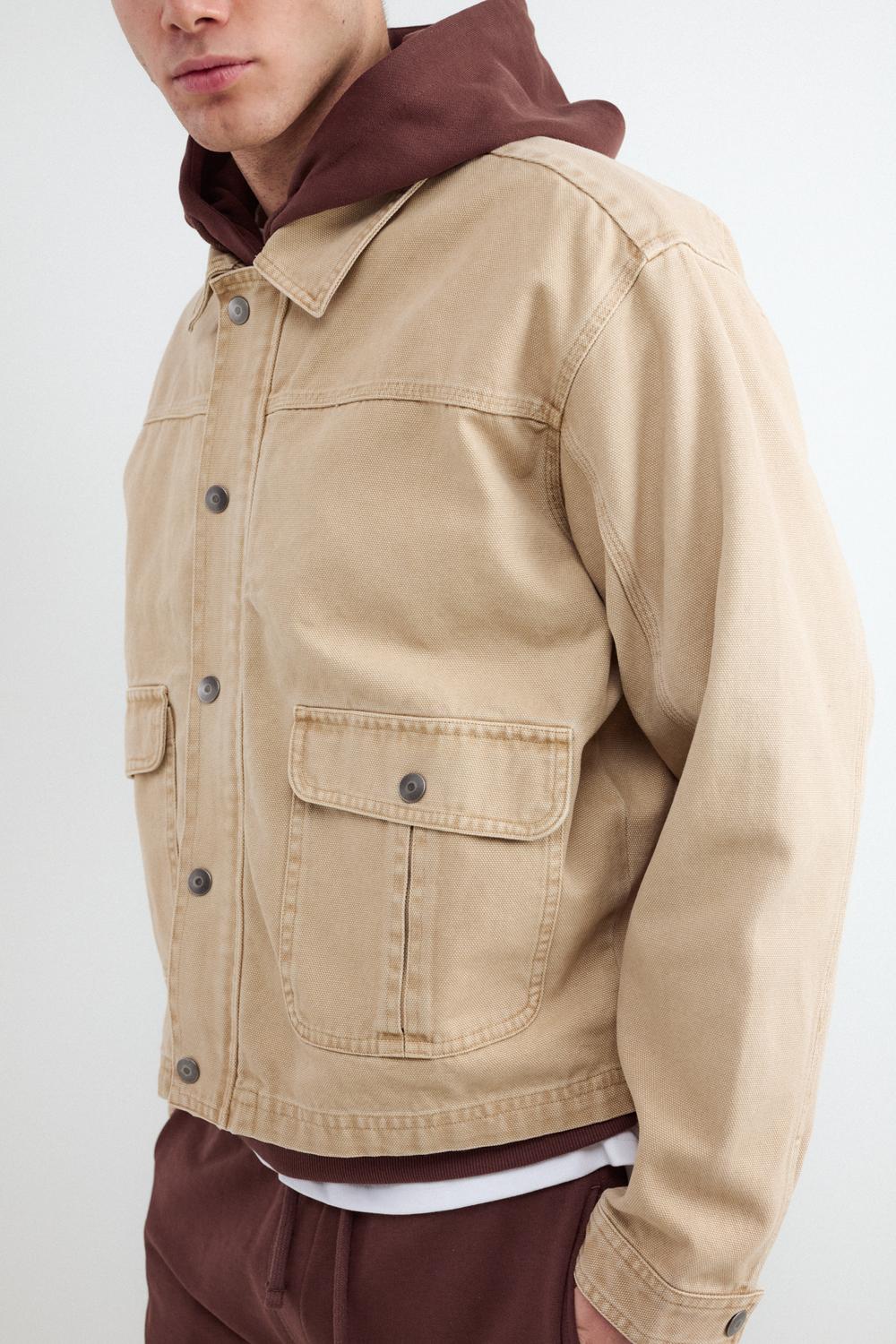 Campera New Worker - Beige