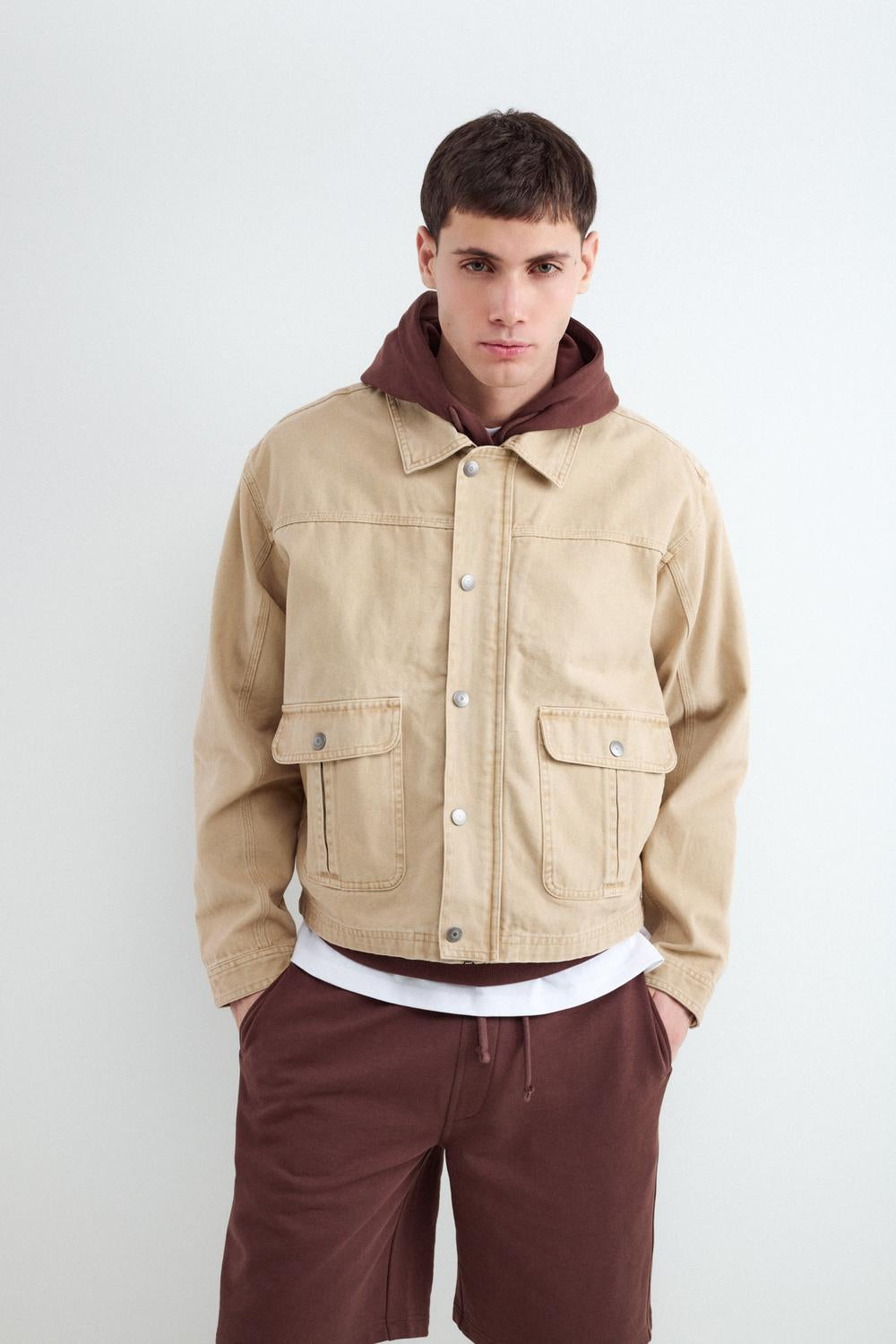 Campera New Worker - Beige