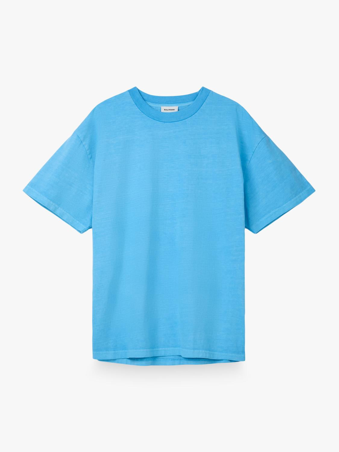 Remera Relaxed Washed - Classic Blue