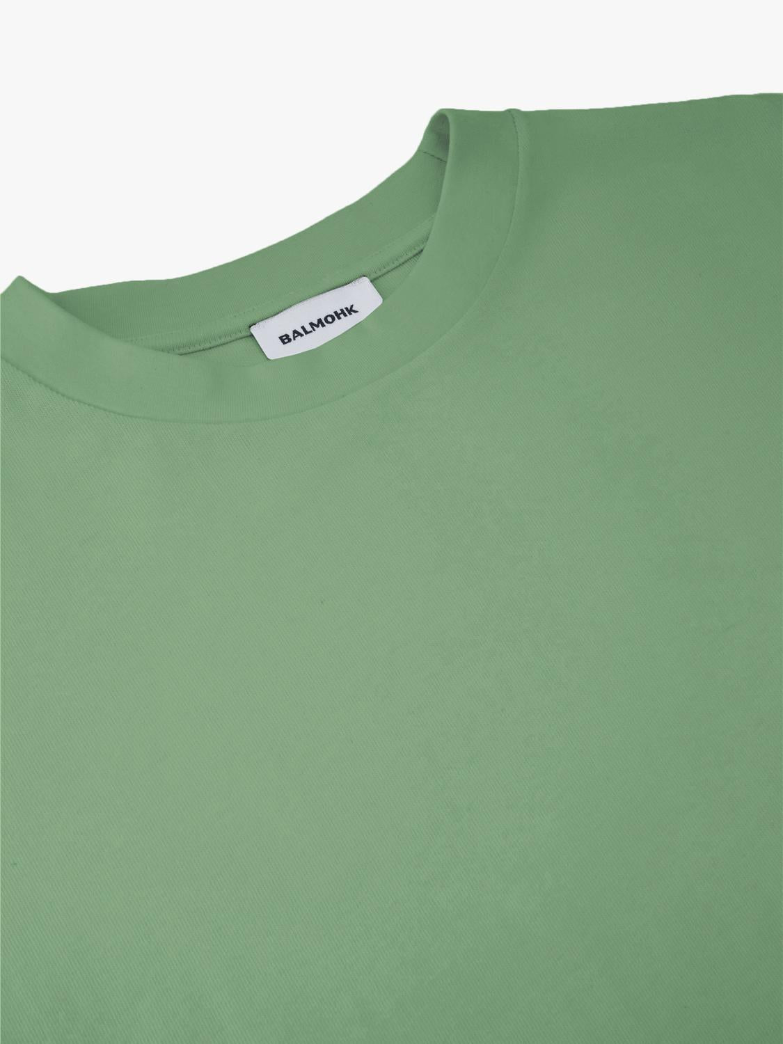 Remera Relaxed Heavy Weight - Classic Green