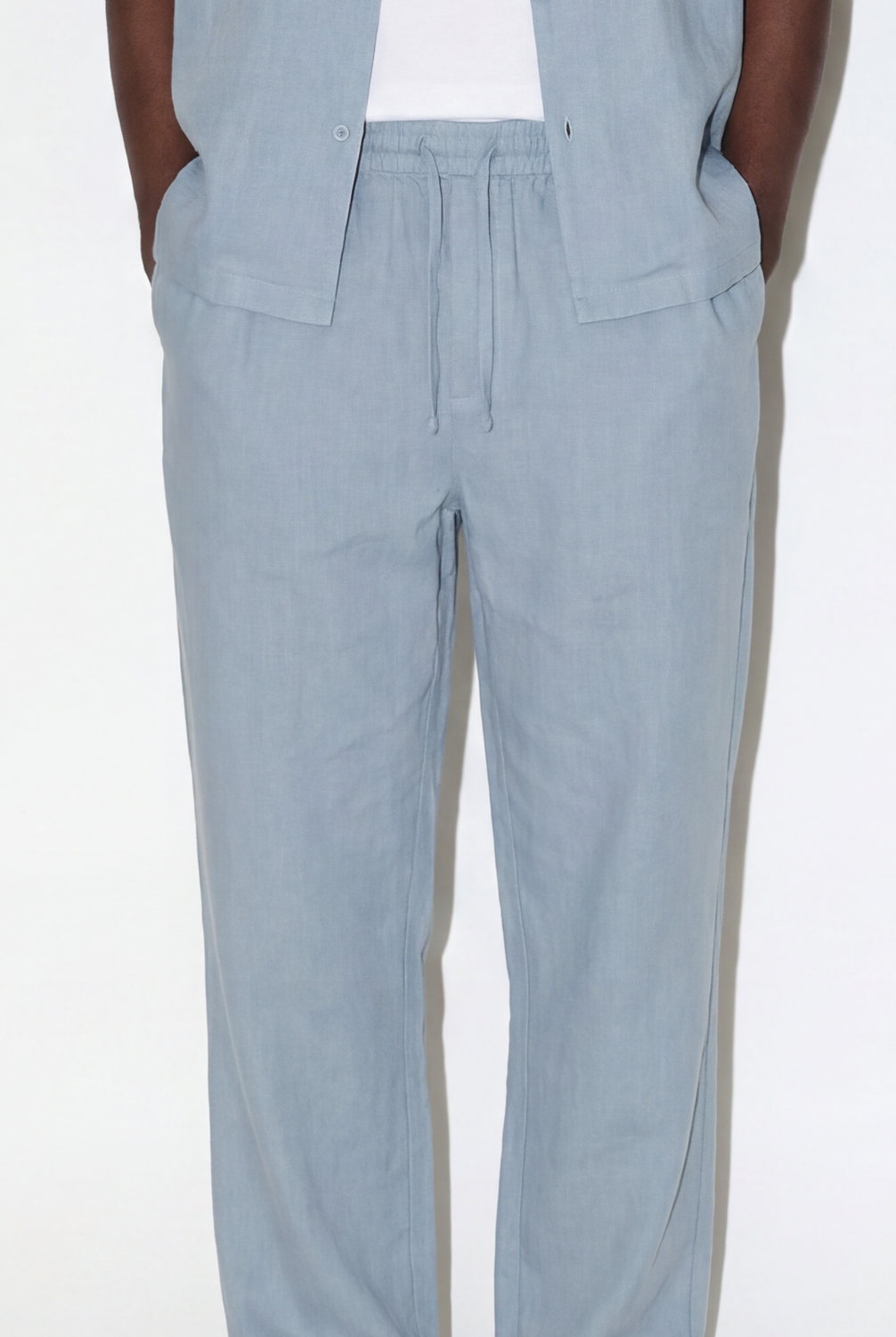 Pantalón JOGGER LIGHT COTTON - Light Blue