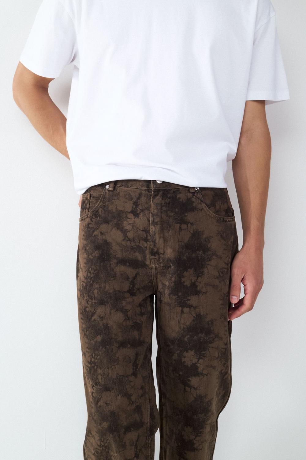 Jean RELAXED FIT BROWN - Turkish Coffee