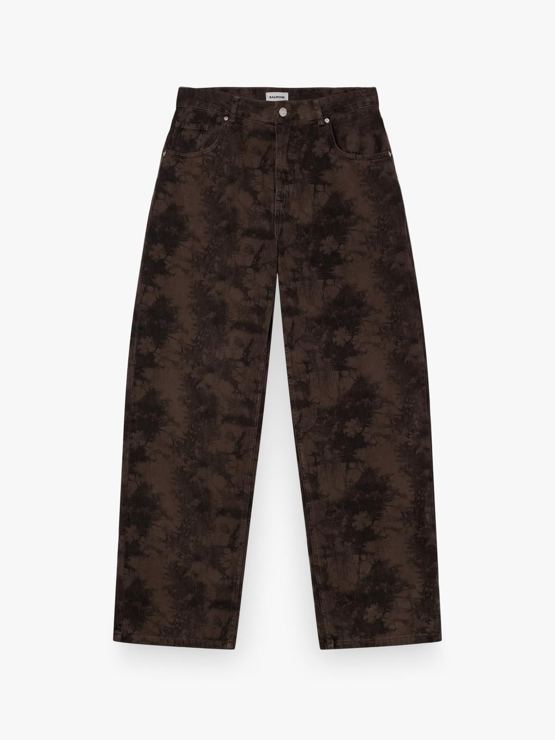 Jean RELAXED FIT BROWN - Turkish Coffee
