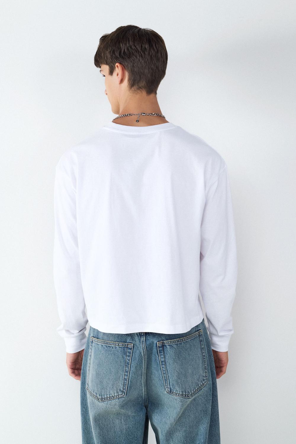 Remera Boxy - Vaporous Gray