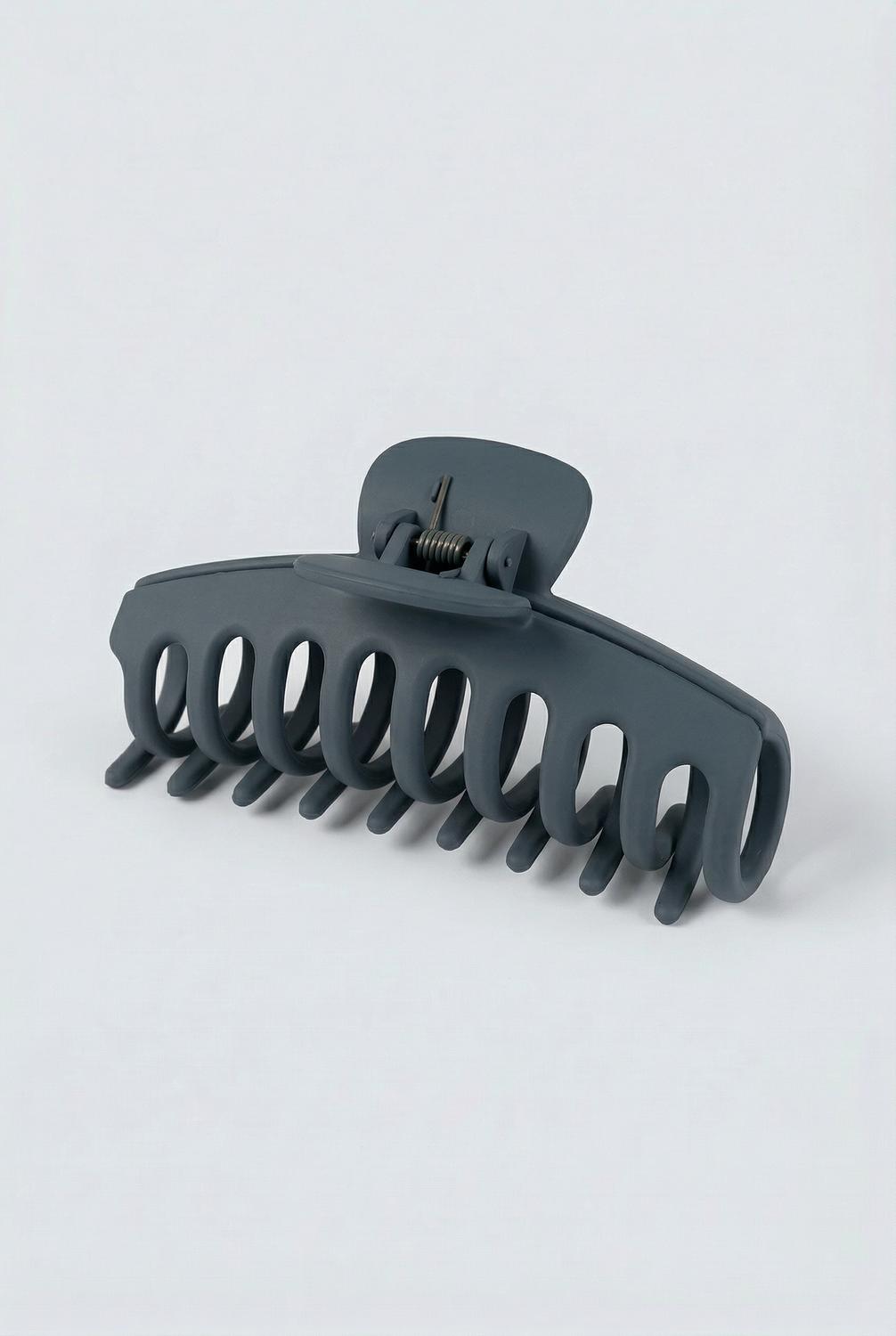 Hebilla de Pelo 11 CM - Anthracite