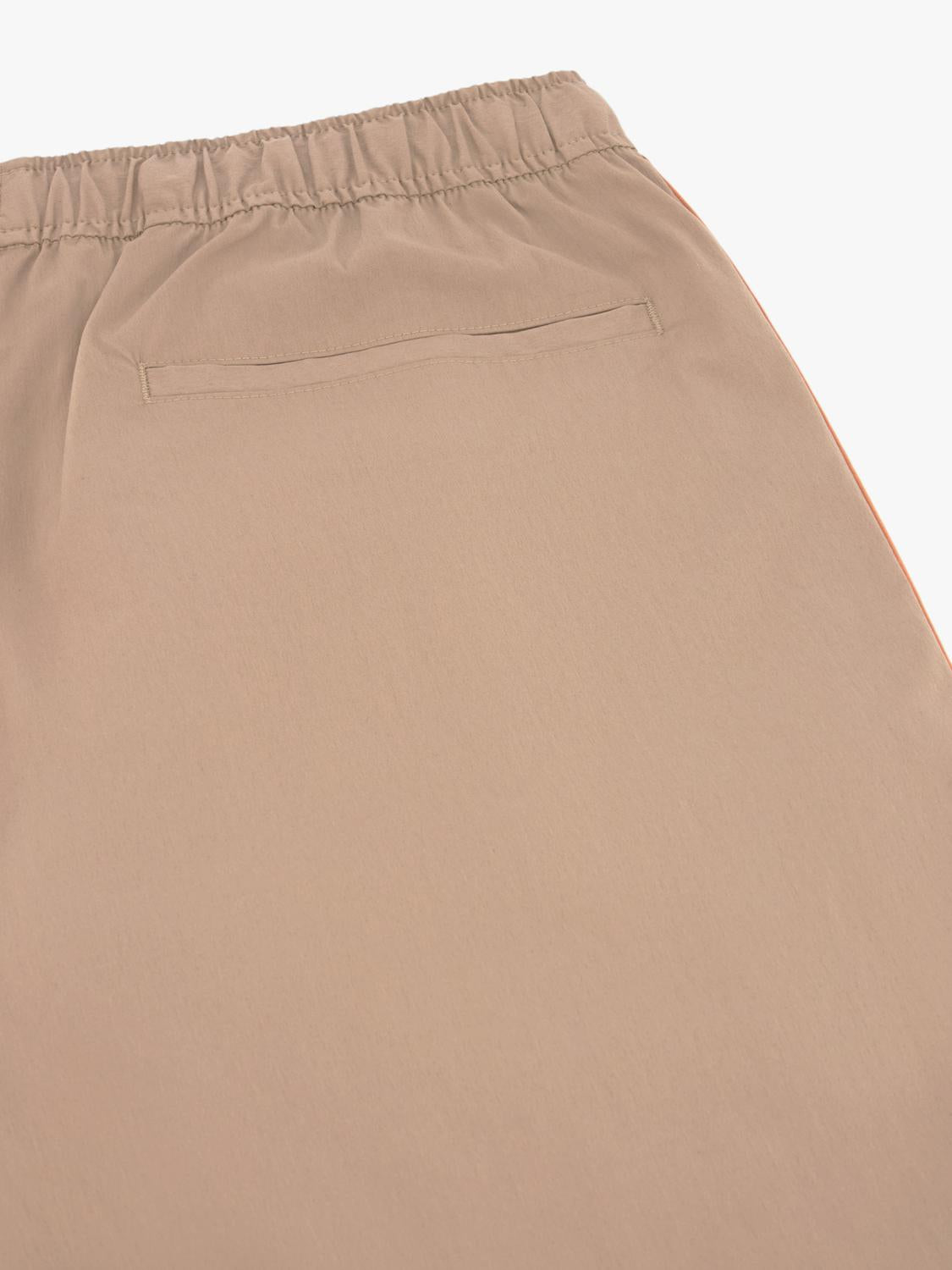 Short Regular Fit Side Stripes - Beige