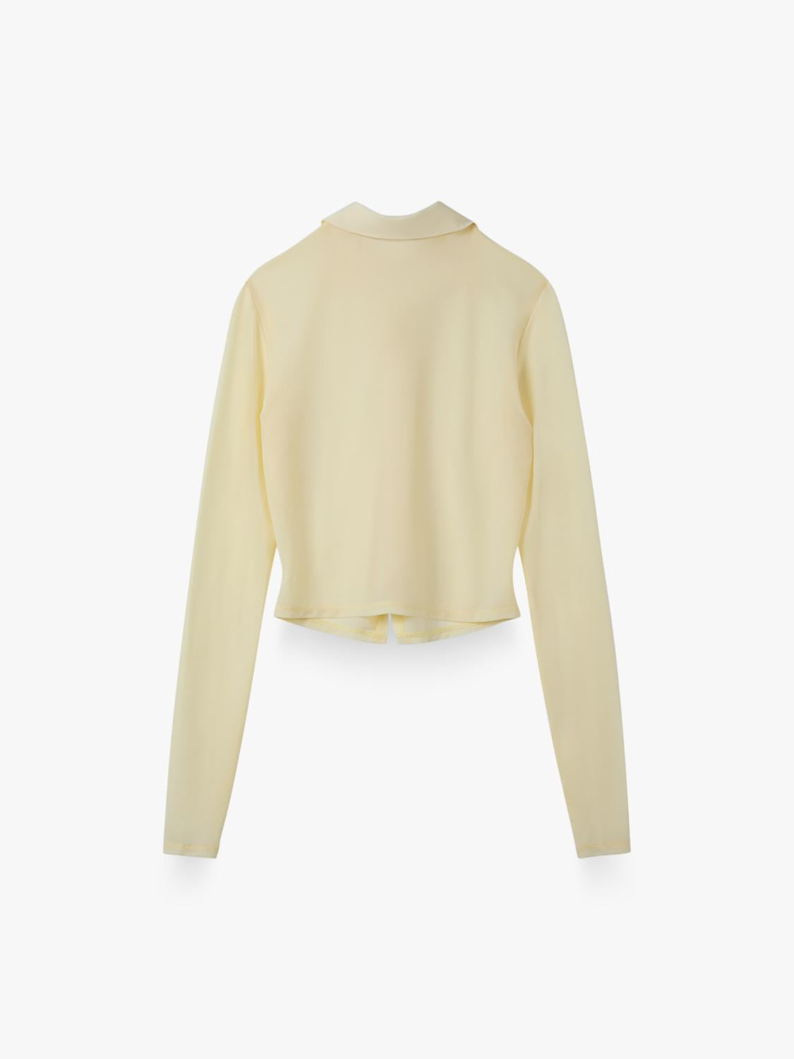 Camisa Elastic - Blazing Yellow