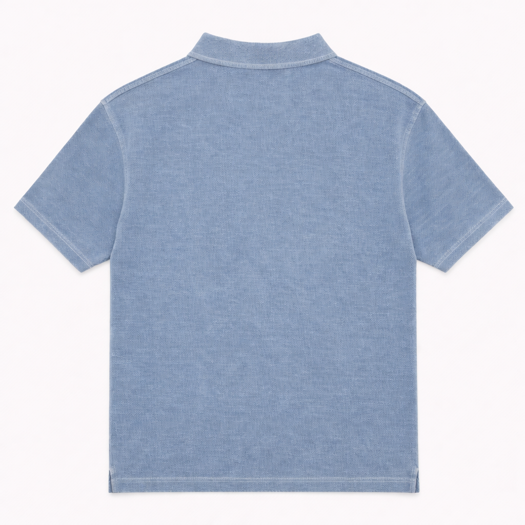 Camisa Regular Fit Basic - Light Blue