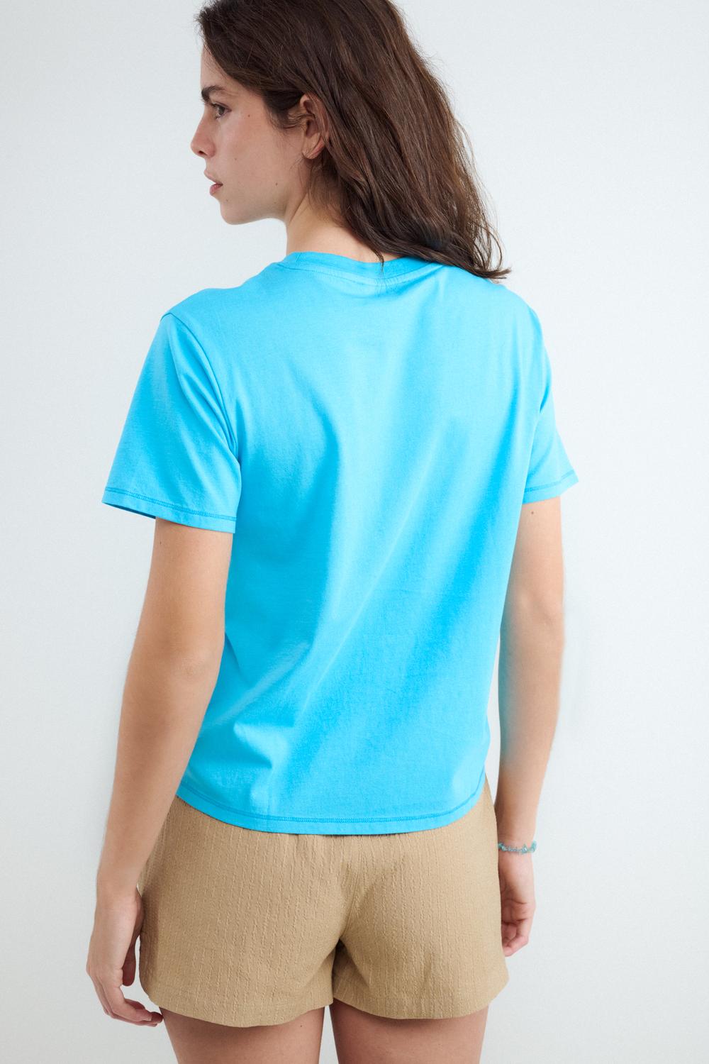 Top Regular Icon - Light Blue