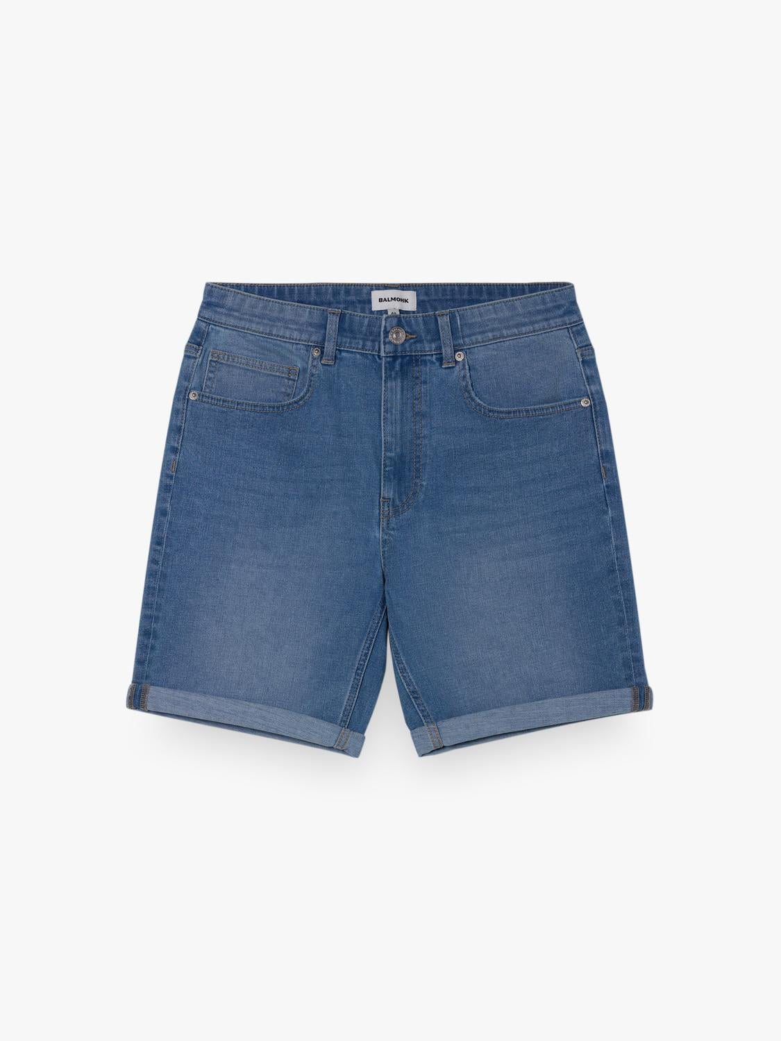 Bermuda de Jean SLIM FIT JUAN - Light Blue Denim